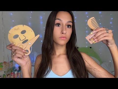 ASMR| Your sassy sister PAMPERS you *skincare,makeup,hair,etc*🙄
