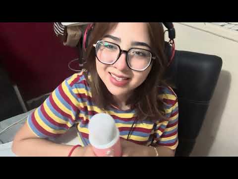 ASMR | Pov te acaricio tu carita 