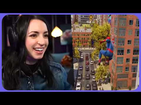 2.5 Minute ASMR | I played Spider-man 2 (and it blew my mind)