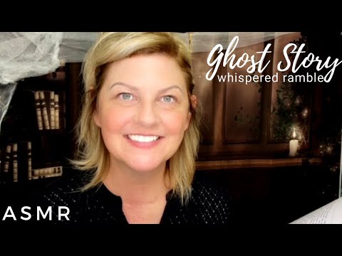 ASMR | Reading You An Old Ghost Story | Whispered Ramble 👻🌸🎃