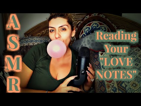 ASMR (Up-Close, INTENSE RELAXATION) Wet Mouth Sounds, Chewing Gum