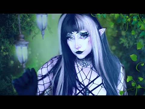 Goth Elf Gives You Ear Piercings | ASMR