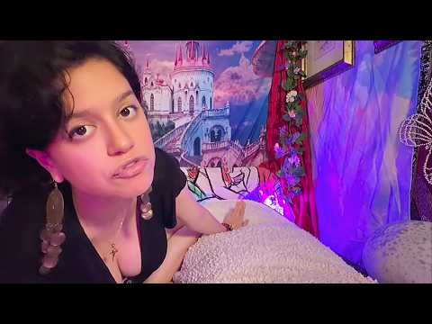 POV ASMR~ Latina Pressure Point Massage + Prayers to Release Stress
