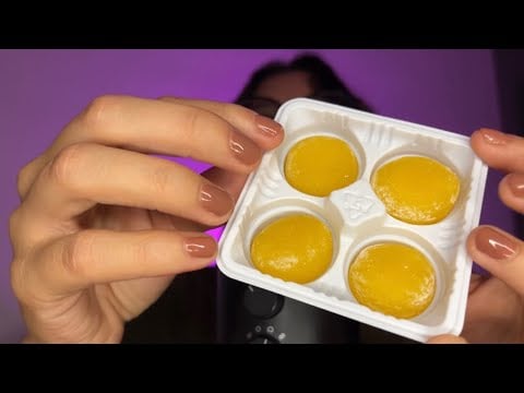 ASMR con mochis de banana 🍌 