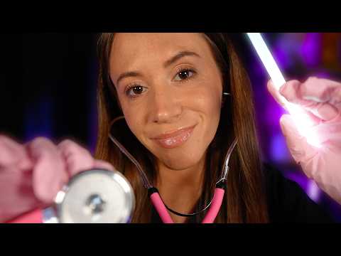 ASMR School Nurse Checkup 🩺 Full Physical + Lice Check