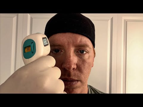 ASMR From Both Sides | Doctor Exam With Toys
