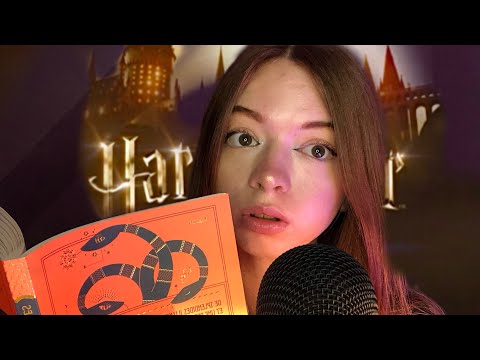 ~ ASMR FR ~ Roleplay Harry Potter : soins aux créatures magiques 🧜🏻‍♀️