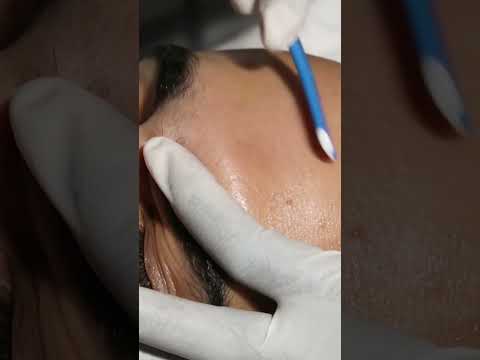 Best eyebrows shaping for sleep #fyp#asmrsounds #foryou #explore #trending #couple