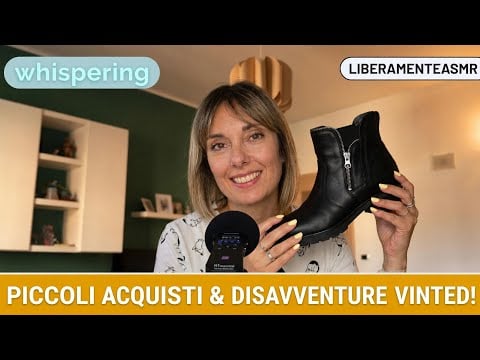 ASMR ITA Whispering Haul ✨Piccoli acquisti e qualche flop!✨