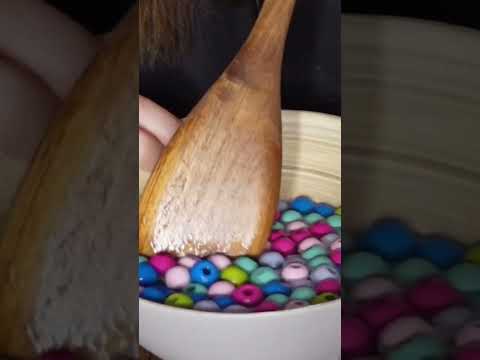Beaded Soup again ;) #asmr