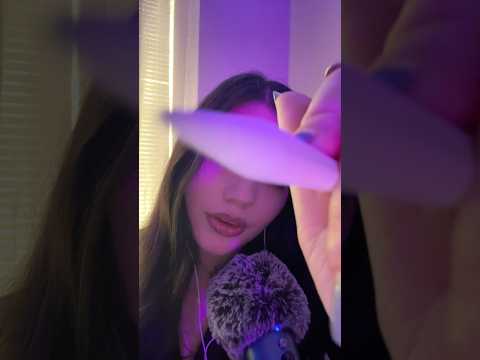 Writing notes on your face ASMR #tingles #visualtingle #asmrlive #relax #relaxing #relaxation