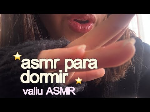 masajes, mouth sounds, sp1t painting, luz y más | valiu ASMR.