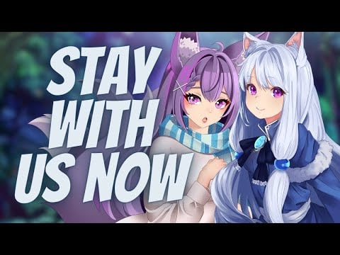 Kitsune sisters patch you up and give you tail brushies (F4A) [ASMR] [Cuddles] [Brushing]