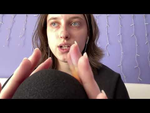 ASMR - Mic Triggers With Foam Cover