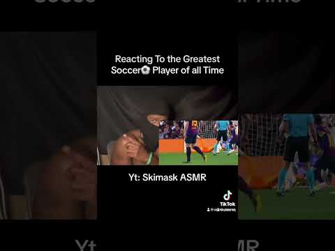 Messi the goatttt #messi#soccer#asmr