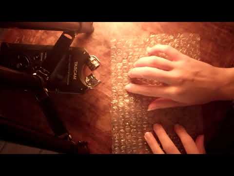ASMR TAPPING & TRACING (No Talking) SLEEP WELL