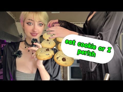 ASMR Baking You Cookies Husband 🍪 