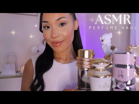 ASMR Extremely Tingly Perfume Collection 💜 Relaxing Tapping, Sprays & Scents for Sleep & Relaxation