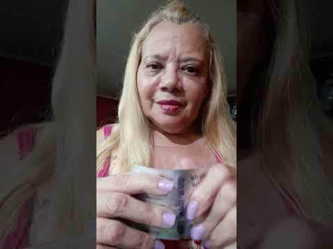 #ASMR #  cartela de remédio.  🥱