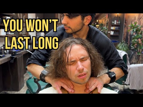 ASMR Silent Barber Massage for Deep Sleep