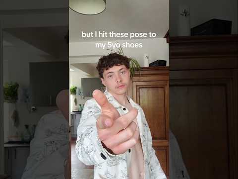 when I have to choose my shoes