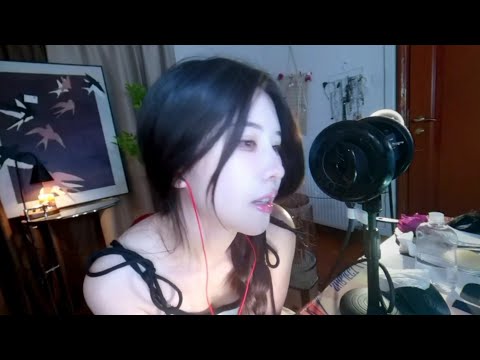 ASMR Tingly Mouth Sounds & ASMR Sleep | 湿滑的口腔音 芦荟胶 水声 微胖 微表情 | 2025年3月23日