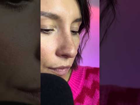 Extrait ASMR je prends soin de temps visage #asmr #relax