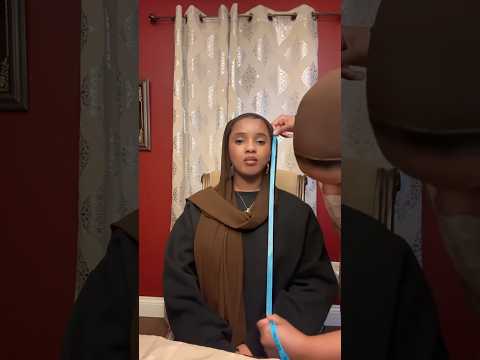ASMR On Real Person ~Measuring #asmrshorts