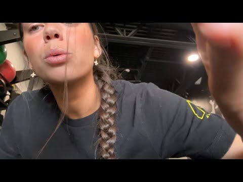lofi fast & aggressive asmr at work 