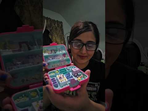asmr polly pocket collection