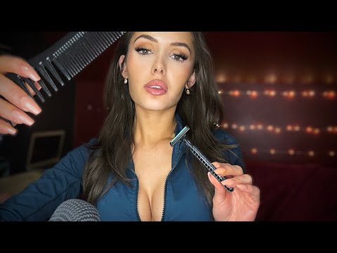 ASMR Men's Beard Grooming Treatment