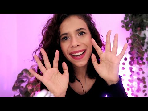 ASMR | SUSSURRANDO NOMES DOS INSCRITOS | PARTE I | Mouth Sounds