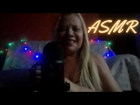 ASMR : Sons de água  e sons de boca.