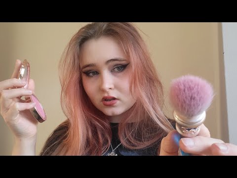 ASMR Doing Your Makeup for the Grammys (you're a celebrity)