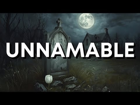 🌑The Unnamable | 31 Nights of Lovecraft (Night 12) | ASMR + Light Wind as Ambiance