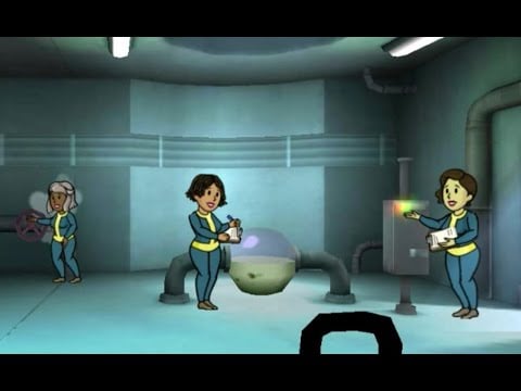 Fallout Shelter (Vidéo n°1) - Gaming / ASMR Français