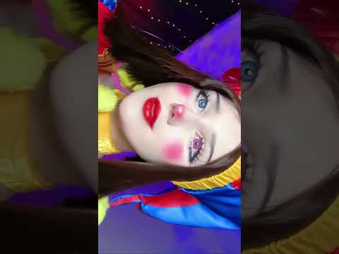 Pomni makeup 🎈​⁠ #cosplay #tadc #digitalcircus #pomni #pomnitadc #tadccosplay #jester