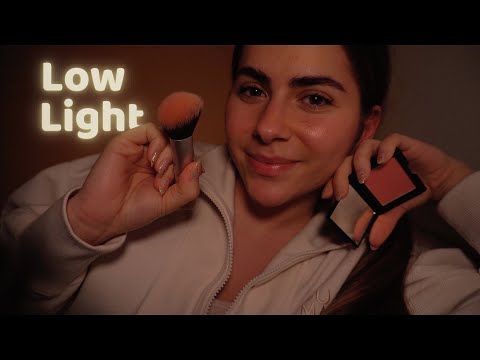 ASMR im Bett | Ich Schminke Dich für den Tag