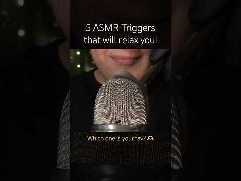 Which one is your fav?! 🩵 #asmr