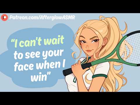 Patching Up Your Tennis Rival After an Injury (Enemies to More) (Flirty) (Hotel Room) (Banter)