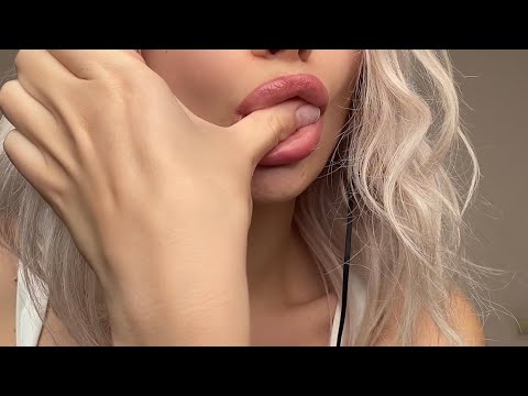 ASMR | fast spit painting you to sleep
