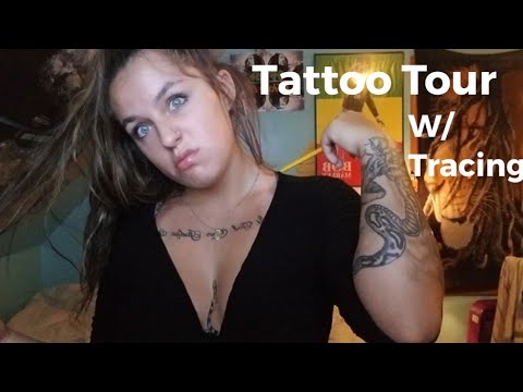 ASMR-Whispered Tattoo Tour