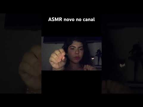 ASMR caseirinho sons de boca e movimentos com as mãos #asmrcaseirinho