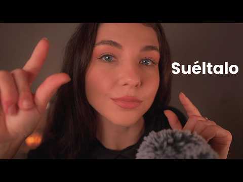 ASMR Te ayudo a soltar pensamientos antes de dormir 🌙 | Lonixy ASMR