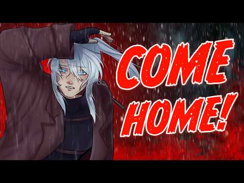 Your Vampire Hunter Saves You From Another Hunter 🩸🗡️ [M4A] [Audio Roleplay] [Vampire Listener]
