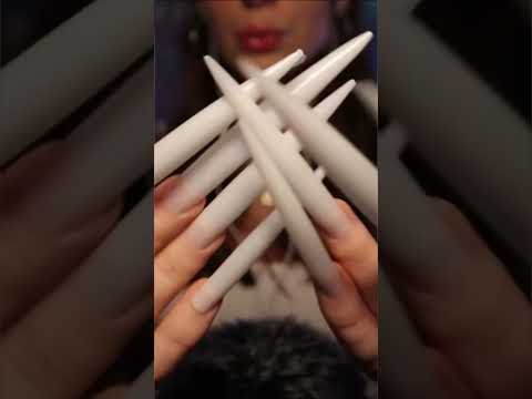 ASMR | Fast and Aggressive Nail Tapping #asmr #relax #asmrtriggers #tingles #asmrvideos #asmrshorts