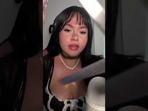 parting, cutting & clipping your hair #asmr #hairplay #asmrsounds