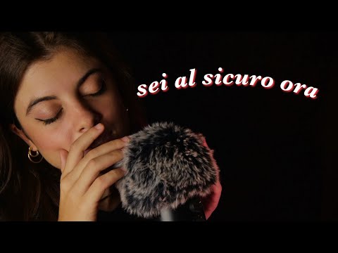 SUSSURRO NELLE TUE ORECCHIE PER FARTI DORMIRE 😴💤 (intense whispering) ASMR ITA