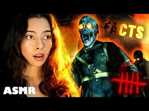 ASMR 100 Call of Duty Zombies facts