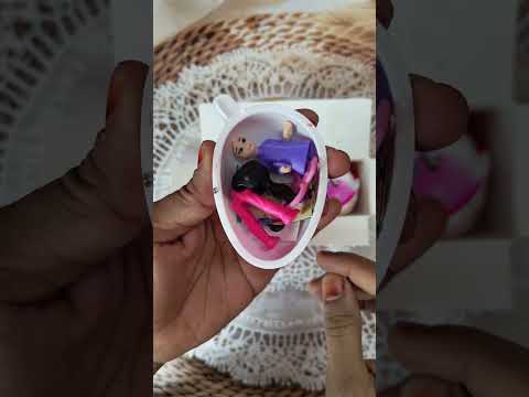 Kinder joy surprise egg #kinderjoy #chocolate #asmr #shorts #viral